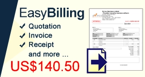 EasyBilling Invoicing Software - Invoice, Receipt, Quotation